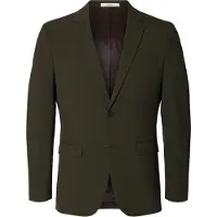 Selected Chaqueta saco marrón