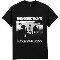 Rockshirts Camiseta 'Beastie Boys Check your Head T-Shirt' negro