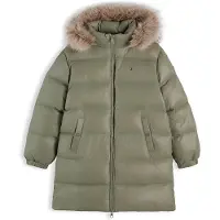 Tommy Hilfiger Abrigo 'Essential' caqui