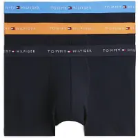 Tommy Hilfiger Underwear Calzoncillo boxer 'Essential' azul / naranja / negro / blanco