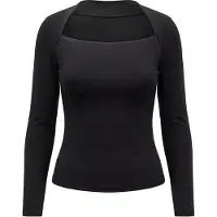 Usha Camiseta negro