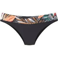 Sunseeker Braga de bikini petróleo / melocotón / negro / blanco