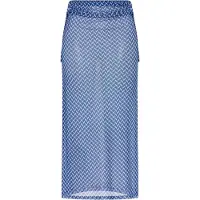 LASCANA Falda navy / azul oscuro / blanco
