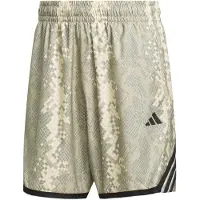 Adidas adidasPANTALÓN CORTO CRAZYLITE ANIMAL AOP L 23 CM Wonder Beige Hombre