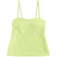 Next Top de tankini manzana / blanco