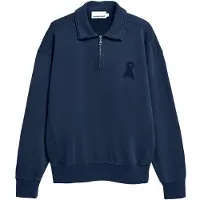 Armedangels Sudadera 'Iconic ŠTemaal' azul oscuro
