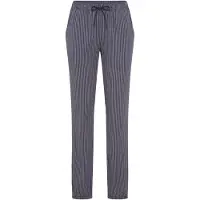 s.Oliver Pantalón de pijama azul oscuro / gris