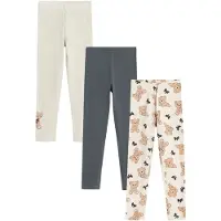 Cool Club Leggings beige / crema / camelo / grafito