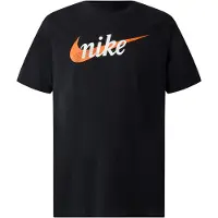 Nike Camiseta naranja claro / negro / blanco