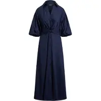 Ralph Lauren Vestido camisero navy