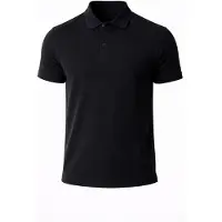 PANTONECLO Camiseta 'Men’s Polo Shirt' negro
