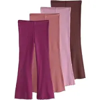 Next Leggings marrón oscuro / malva / baya / rosa