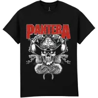 Pantera Camiseta 'Cowboys From Hell T-Shirt' negro