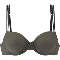 s.Oliver Top de bikini oliva