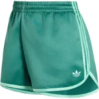 Adidas adidasPANTALÓN CORTO SATIN 3S SPRINTER S Blanch Green / Pulse Mint Mujer