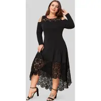 LapaPlus Vestido 'Women Dress' negro