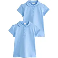 Next Camiseta azul claro