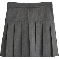 Next Falda gris moteado