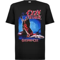 Ozzy Osbourne Camiseta 'Blizzard of Ozz T-Shirt' negro