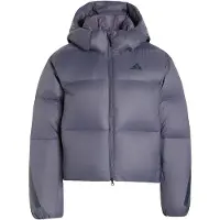 Adidas Chaqueta deportiva 'Z.N.E.' gris oscuro / negro
