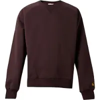 Carhartt WIP - Sudaderas - Chase Sweat Palisander Gold - Talla L - Marrón