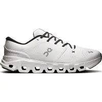 ON Zapatillas de running gris / negro / blanco