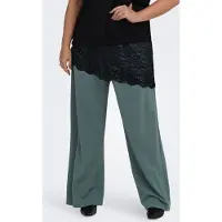 ONLY Pantalón plisado 'CARSTILLA' verde