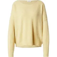 American vintage Jersey 'DAMSVILLE' amarillo pastel