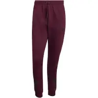 Adidas Pantalón deportivo burdeos