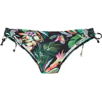Venice beach Braga de bikini pino / rosa / rojo claro / negro