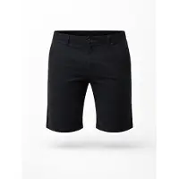 PANTONECLO Pantalón chino 'Men’s Chino Shorts' negro