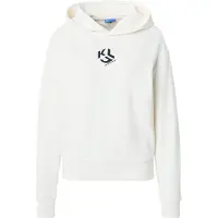 Karl lagerfeld JEANS Sudadera marfil / negro