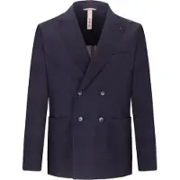 Distretto12 Chaqueta saco 'Quercia' azul oscuro