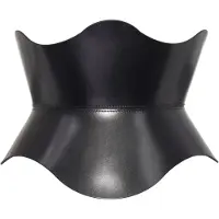 Haute Cuir Cinturón negro