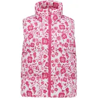 IZIA Chaleco rosa