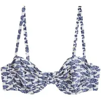 Next Top de bikini marino / navy / blanco