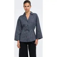 ONLY Blusa 'JDYRikka' navy / blanco
