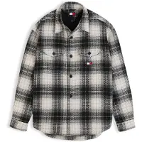Tommy Hilfiger Camisa negro / blanco