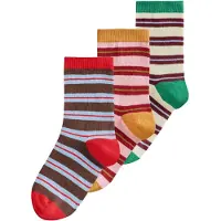 Next Calcetines beige / azul claro / rosa / rojo