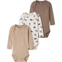 Name it Pijama entero/body arena / blanco