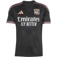 Adidas adidasCamiseta tercera equipación Olympique de Lyon 26/27 L Black Hombre