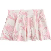 Next Braga de bikini rosa / offwhite