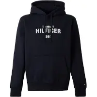 Tommy Hilfiger Sudadera azul noche / blanco