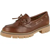 Marco Tozzi Mocasines cognac