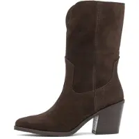 Rylko Botas camperas marrón oscuro