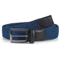 Howard London Cinturón 'Braided Belt Marvin Blue' azul