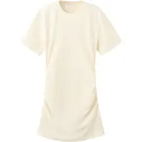 Mango Vestido 'LENNON' blanco lana