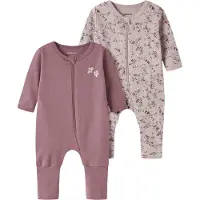 Name it Pijama caqui / lila / malva / blanco