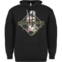 Iron Maiden Sudadera 'Somewhere In Time' negro