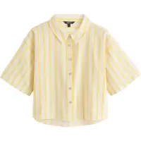 Next Blusa ecru / amarillo